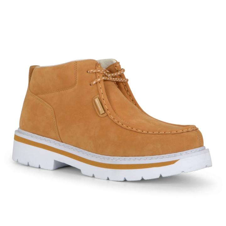 Lugz Strutt Lx Men's Moc-toe Ankle Boots, Size: 11, Yellow