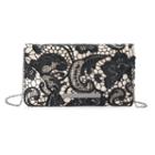 Gunne Sax Riley Lace Envelope Clutch, Women's, Black