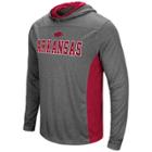 Men's Campus Heritage Arkansas Razorbacks Wingman Hoodie, Size: Small, Grey (charcoal)
