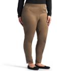 Plus Size Lee Annika Tapered Pants, Women's, Size: 22 - Regular, Dark Grey