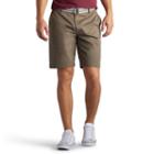 Men's Lee Walker Flat-front Shorts, Size: 36, Beige Oth
