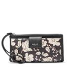 Relic Cameron Checkbook Wristlet, Women's, Black White Floral