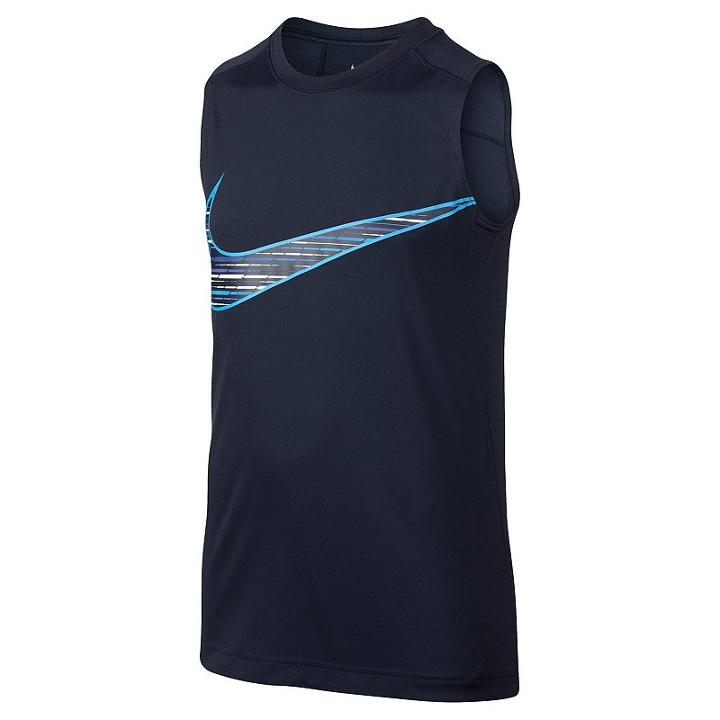 Boys 8-20 Nike Legacy Training Sleeveless Tee, Boy's, Size: Small, Light Blue
