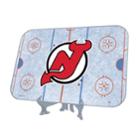 New Jersey Devils Replica Hockey Rink Display, Size: Novelty, Multicolor