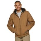 Men's Timberland Pro Baluster Insulated Hooded Jacket, Size: Xx Lrg M/r, Drk Yellow