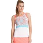 Women's Tail Delaney Tennis Tank, Size: Large, Blue Other