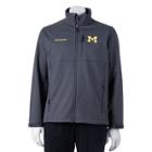 Columbia Michigan Wolverines Ascender Softshell Jacket - Men, Size: Xl, Med Grey