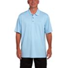 Men's Pebble Beach Classic-fit Textured Performance Golf Polo, Size: Xl, Blue