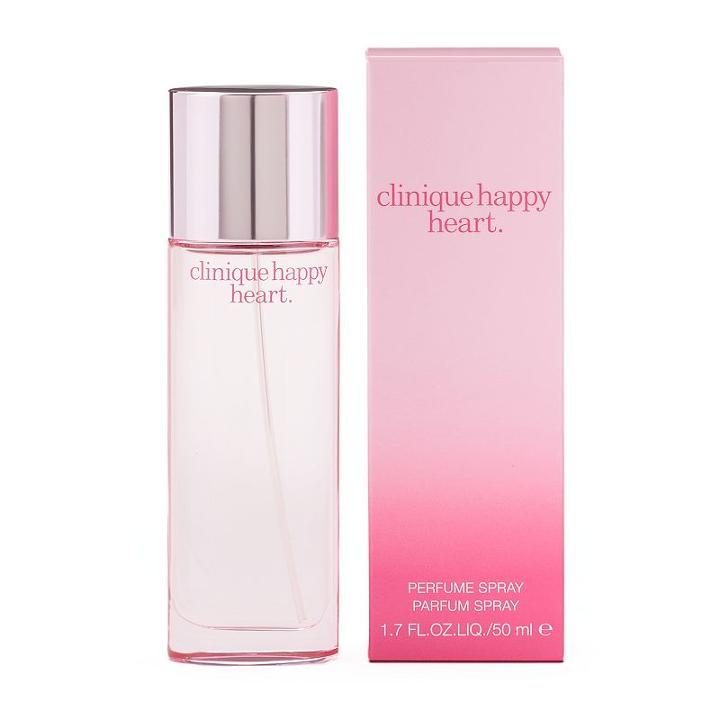 Clinique Happy Heart Women's Perfume - Eau De Parfum, Multicolor