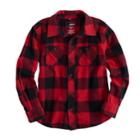 Boys 4-7x Sonoma Goods For Life&trade; Plaid Button-down Shirt, Size: 7x, Med Red