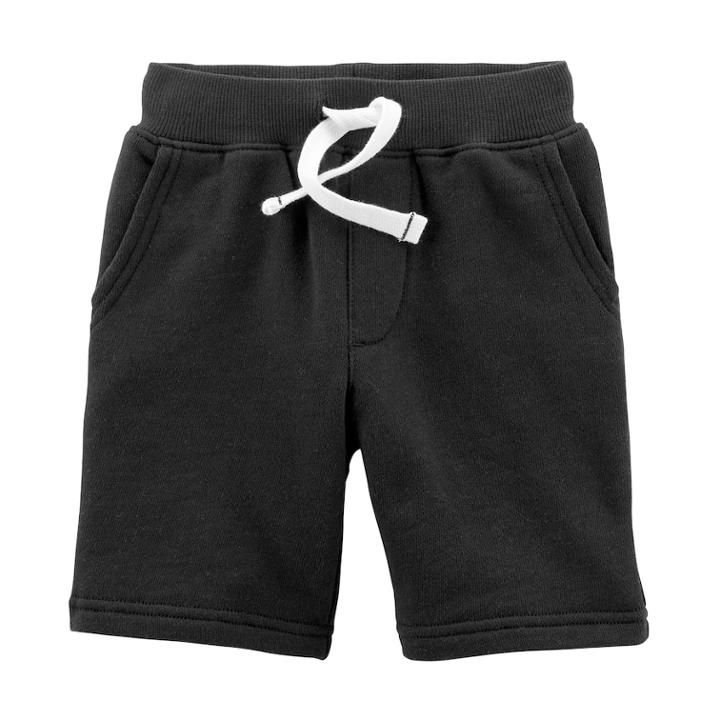 Boys 4-8 Carter's Knit Shorts, Size: 4/5, Black
