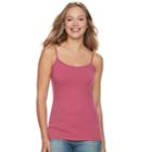 Women's Sonoma Goods For Life&trade; Everyday Camisole, Size: Xl, Pink