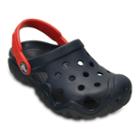 Crocs Swiftwater Kids' Clogs, Kids Unisex, Size: 11, Blue (navy)