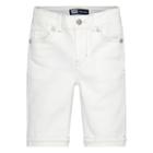 Girls 4-6x Levi's Stretch Denim Bermuda Shorts, Girl's, Size: 6, White