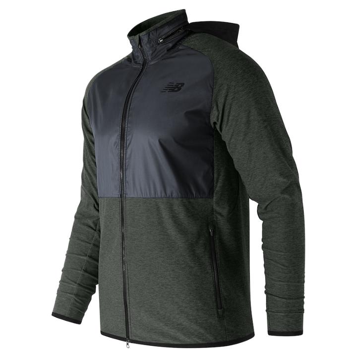 Men's New Balance Anicipate Jacket, Size: Medium, Black