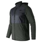 Men's New Balance Anicipate Jacket, Size: Medium, Black