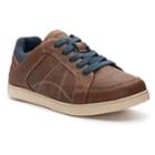 Sonoma Goods For Life&trade; Ollie Boys' Sneakers, Size: 13, Brown