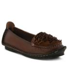 L'artiste By Spring Step Dezi Women's Ballet Flats, Size: 38, Brown