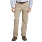 Men's Izod Classic-fit Performance Flat-front Pants, Size: 29x30, Med Beige