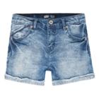 Girls 7-16 Levi's Scarlet Cutoff Cuffed Shortie Shorts, Girl's, Size: 10, Turquoise/blue (turq/aqua)