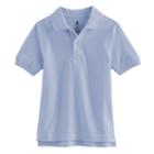 Boys 4-7 Chaps Pique School Uniform Polo, Boy's, Size: Medium, Blue Other