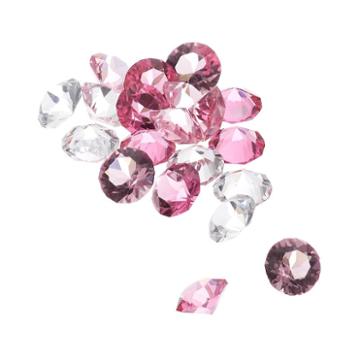 Blue La Rue Crystal Charm Set - Made With Swarovski Crystals, Women's, Pink