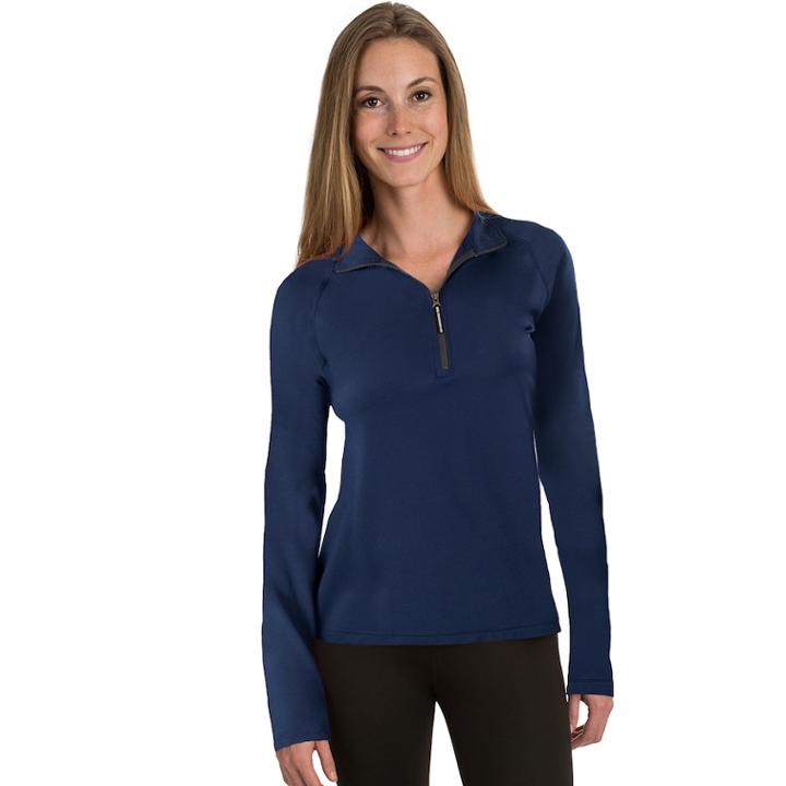 Women's Soybu Endurance Pullover, Size: Small, Dark Blue
