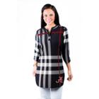 Women's Gameday Couture Alabama Crimson Tide Plaid Tunic, Size: Medium, Black