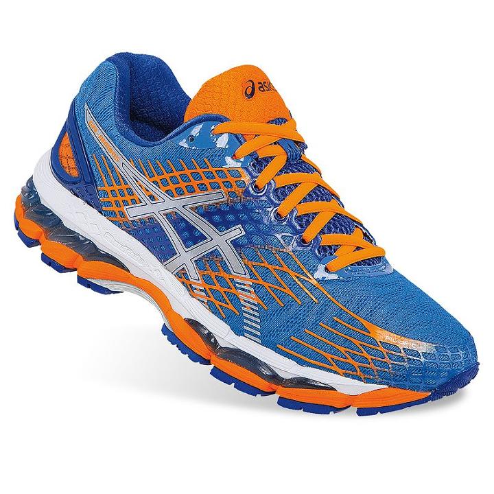 Asics Gel-nimbus 17 Women's Running Shoes, Size: 5, Light Blue