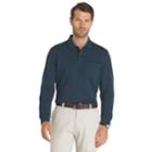 Men's Van Heusen Flex Stretch Polo, Size: Xxl, Turquoise/blue (turq/aqua)