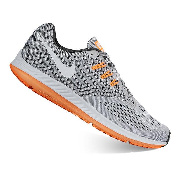 Nike Air Zoom Winflo 4 Men's Running Shoes, Size: 8.5, Oxford