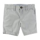 Boys 4-8 Carter's Flat Front Shorts, Size: 6, Grey