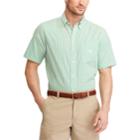 Men's Chaps Classic-fit Easy-care Button-down Shirt, Size: Xl, Green