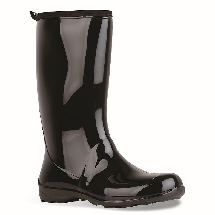 Kamik Heidi Women's Rain Boots, Size: 7, Black