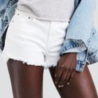Women's Levi's&reg; High Rise Jean Shorts, Size: 27(us 4)m, White