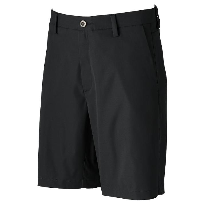 Men's Lee Cooltex&reg; Classic-fit Stretch Shorts, Size: 34, Black