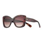 Lc Lauren Conrad Tortoise Cat's-eye Sunglasses - Women, Med Brown