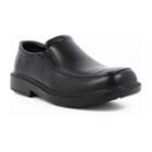 School By Umi Dalton Boys' Slip On Dress Shoes, Boy's, Size: 10 T, Black