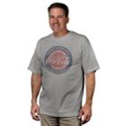 Men's Newport Blue Coca-cola Graphic Tee, Size: Large, Grey
