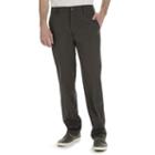 Men's Lee Performance Series Chino Straight-fit Stretch Flat-front Pants, Size: 38x30, Med Grey