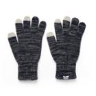 Women's Converse Touchdown Knit Tech Gloves, Blue (navy)