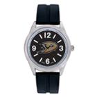 Men's Game Time Anaheim Ducks Varsity Watch, Black