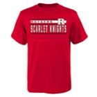 Boys' 4-18 Rutgers Scarlet Knights Regeneration Tee, Size: 8-10, Red