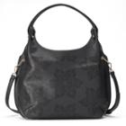 Mellow World Brienne Floral Perforated Hobo, Women's