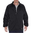 Men's Dickies Coaches Jacket, Size: Small, Black