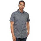 Men's Marc Anthony Slim-fit Stretch Button-down Shirt, Size: Xl, Med Grey