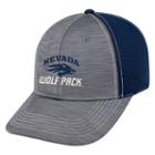 Adult Top Of The World Nevada Wolf Pack Upright Performance One-fit Cap, Men's, Med Grey