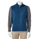 Big & Tall Croft & Barrow&reg; Classic-fit Arctic Fleece Vest, Men's, Size: Xxl Tall, Dark Blue
