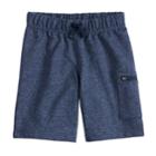 Boys 4-10 Jumping Beans&reg; Textured Zip Pocket Shorts, Size: 6, Black