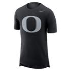 Men's Nike Oregon Ducks Enzyme Droptail Tee, Size: Xxl, Black
